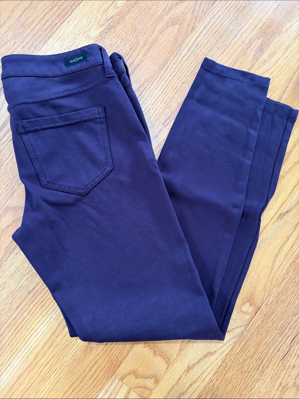 Liverpool Purple Skinny Pants - Size 2